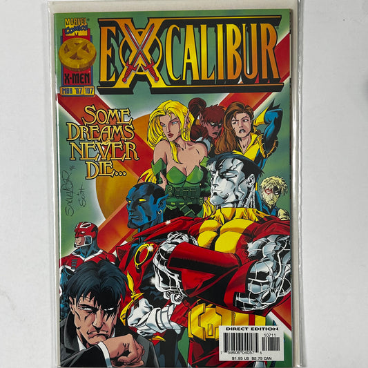 Excalibur #107
