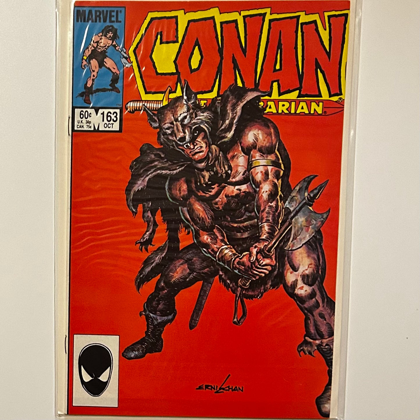 Conan the Barbarian #163