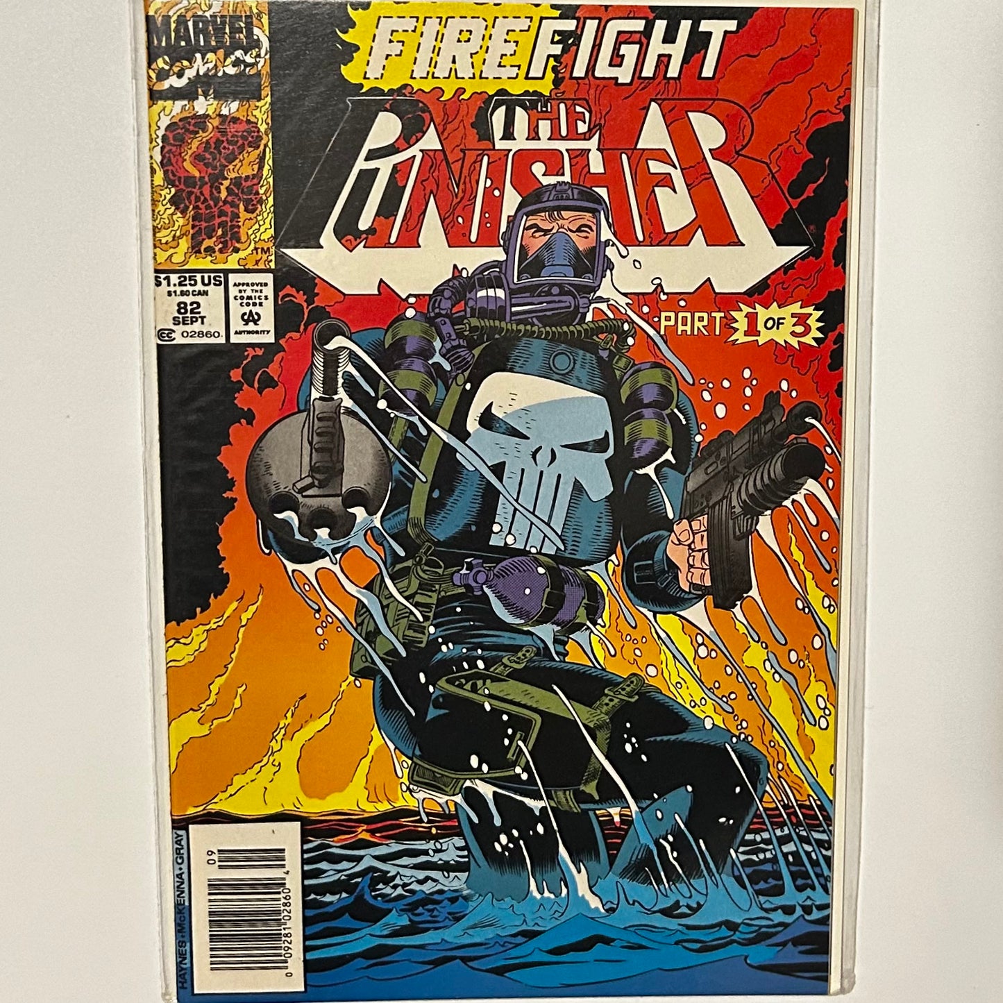 The Punisher #82 Newsstand