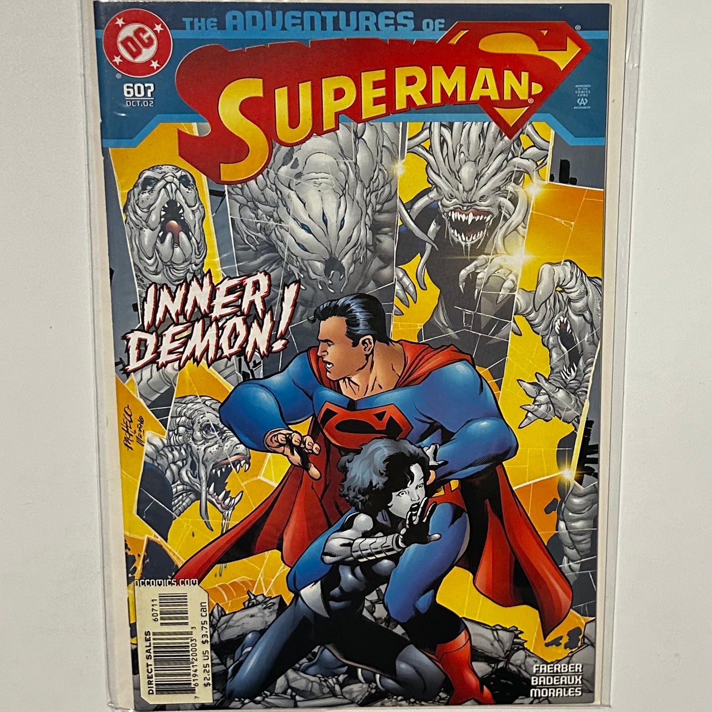 Superman #607