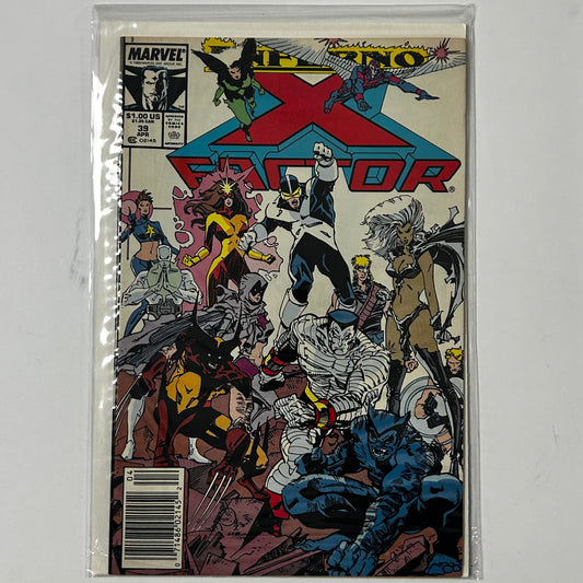 X-Factor #39 Newsstand