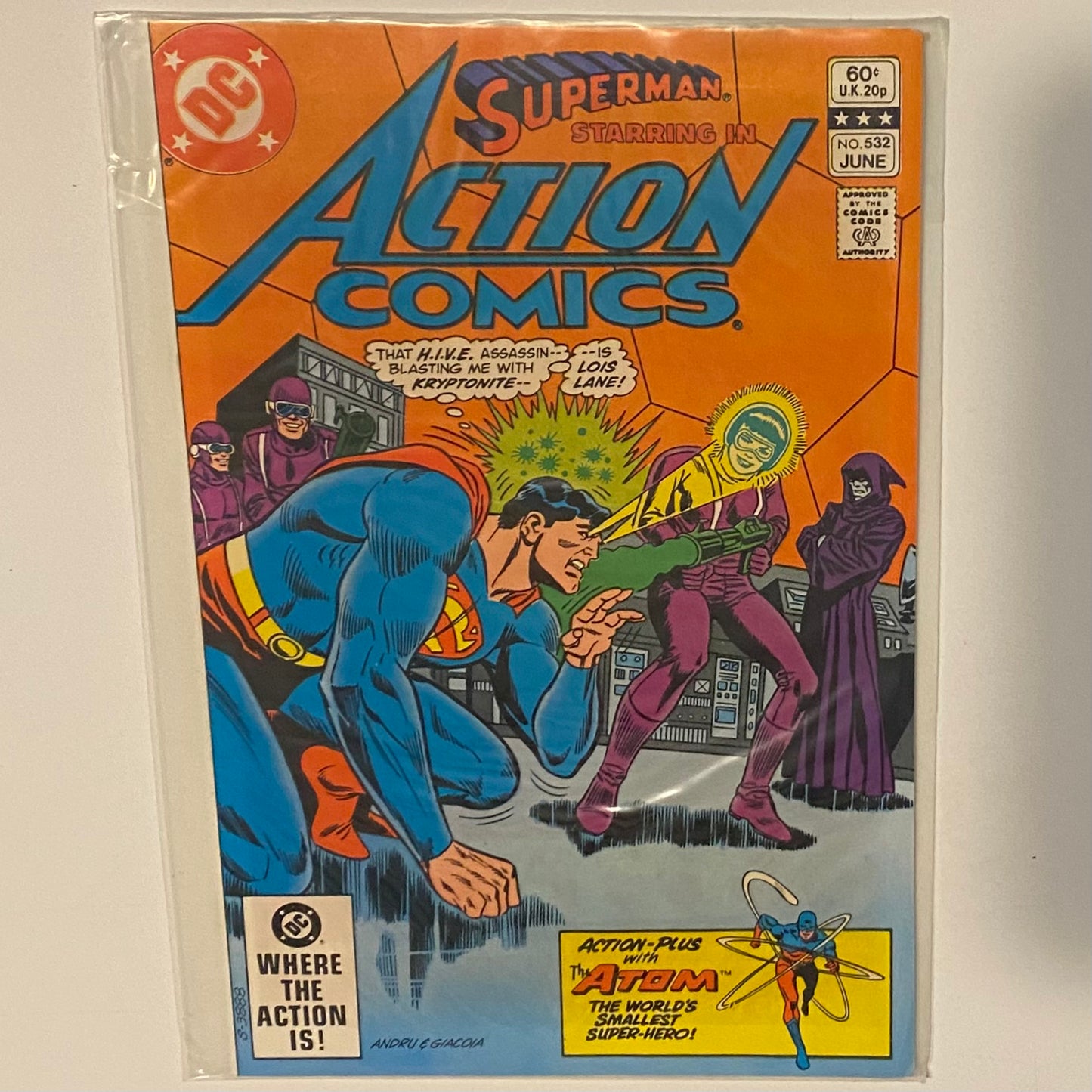 Action Comics #532