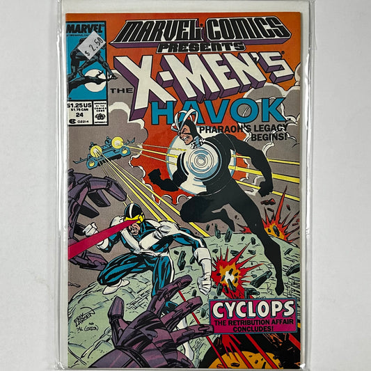 Marvel Comics Presents #24 Newsstand