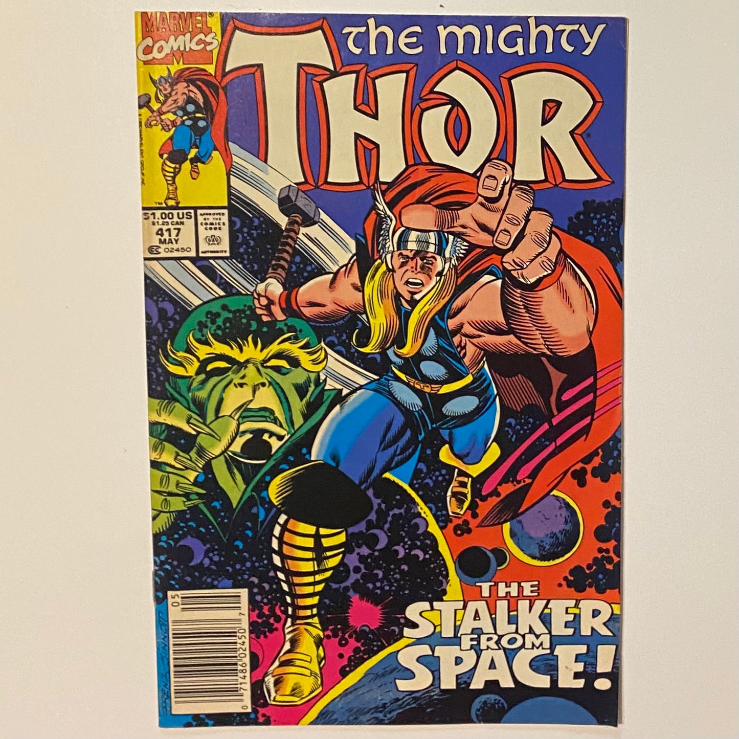 Thor #417 Newsstand