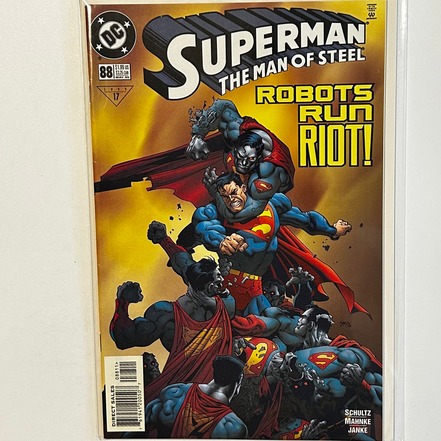 Superman Man of Steel #88