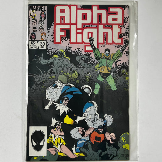 Alpha Flight #30