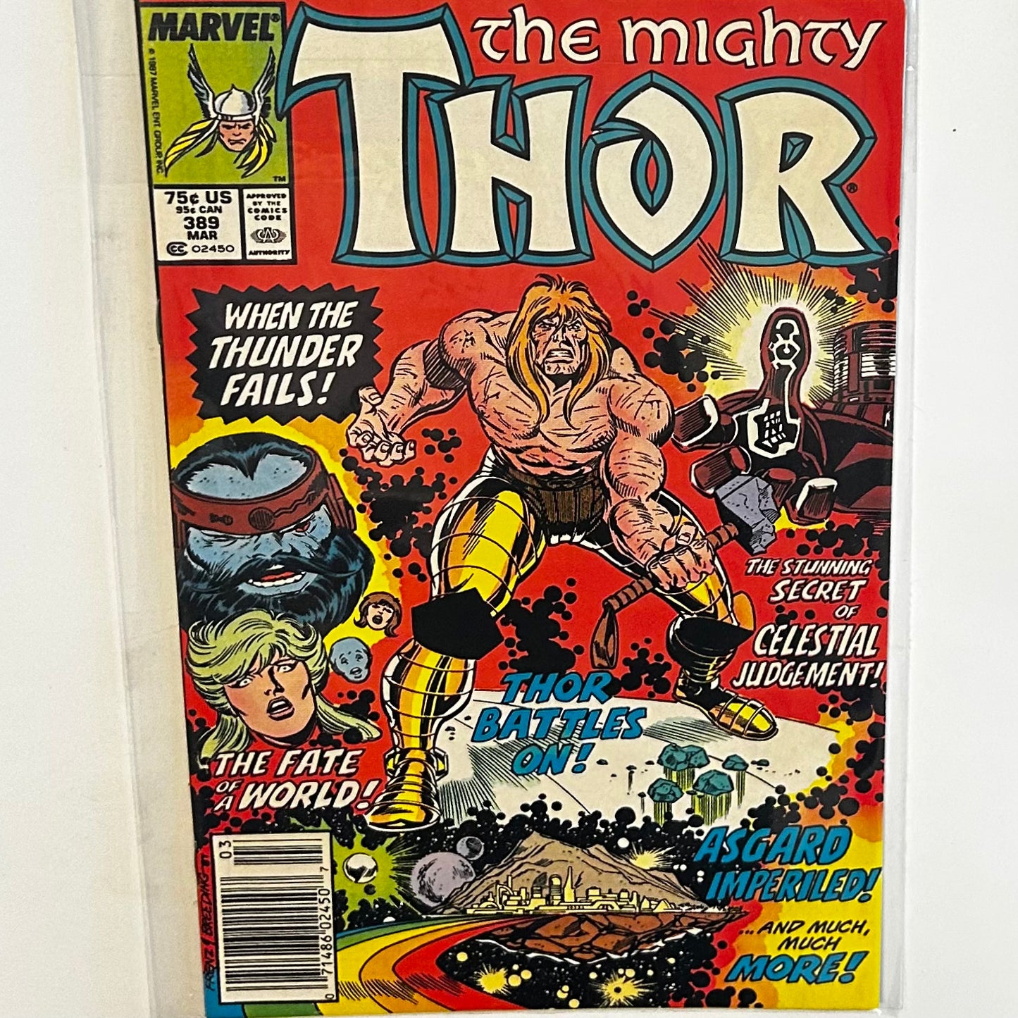 Thor #389 Newsstand