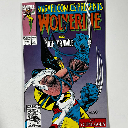 Marvel Comics Presents #106