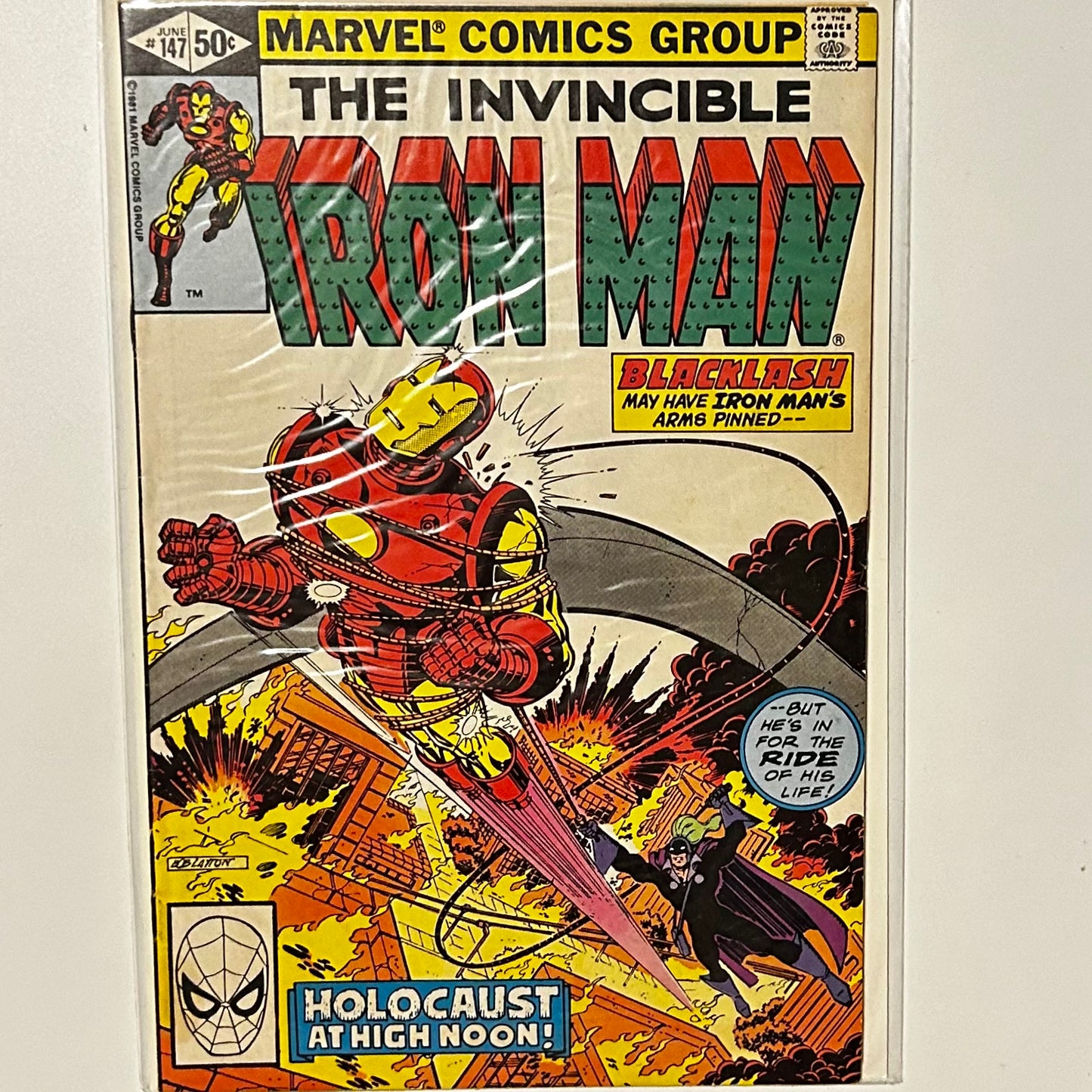Iron Man #147