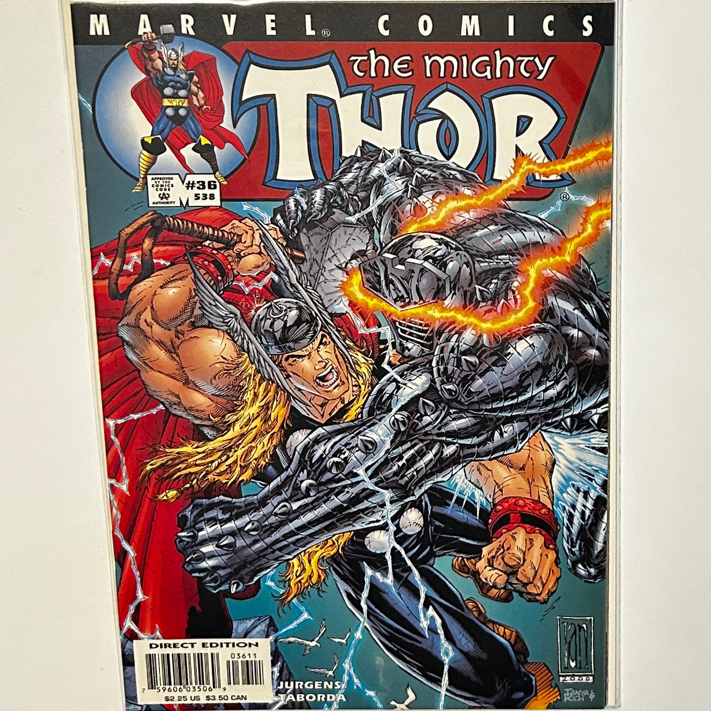 Thor Volume 2 #36