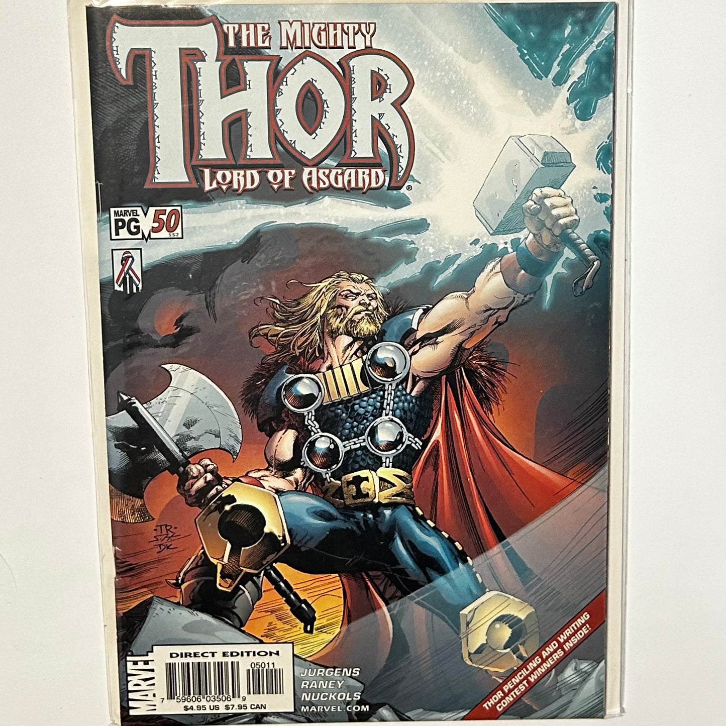 Thor Volume 2 #50