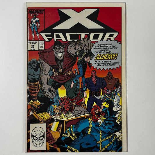 X-Factor #41