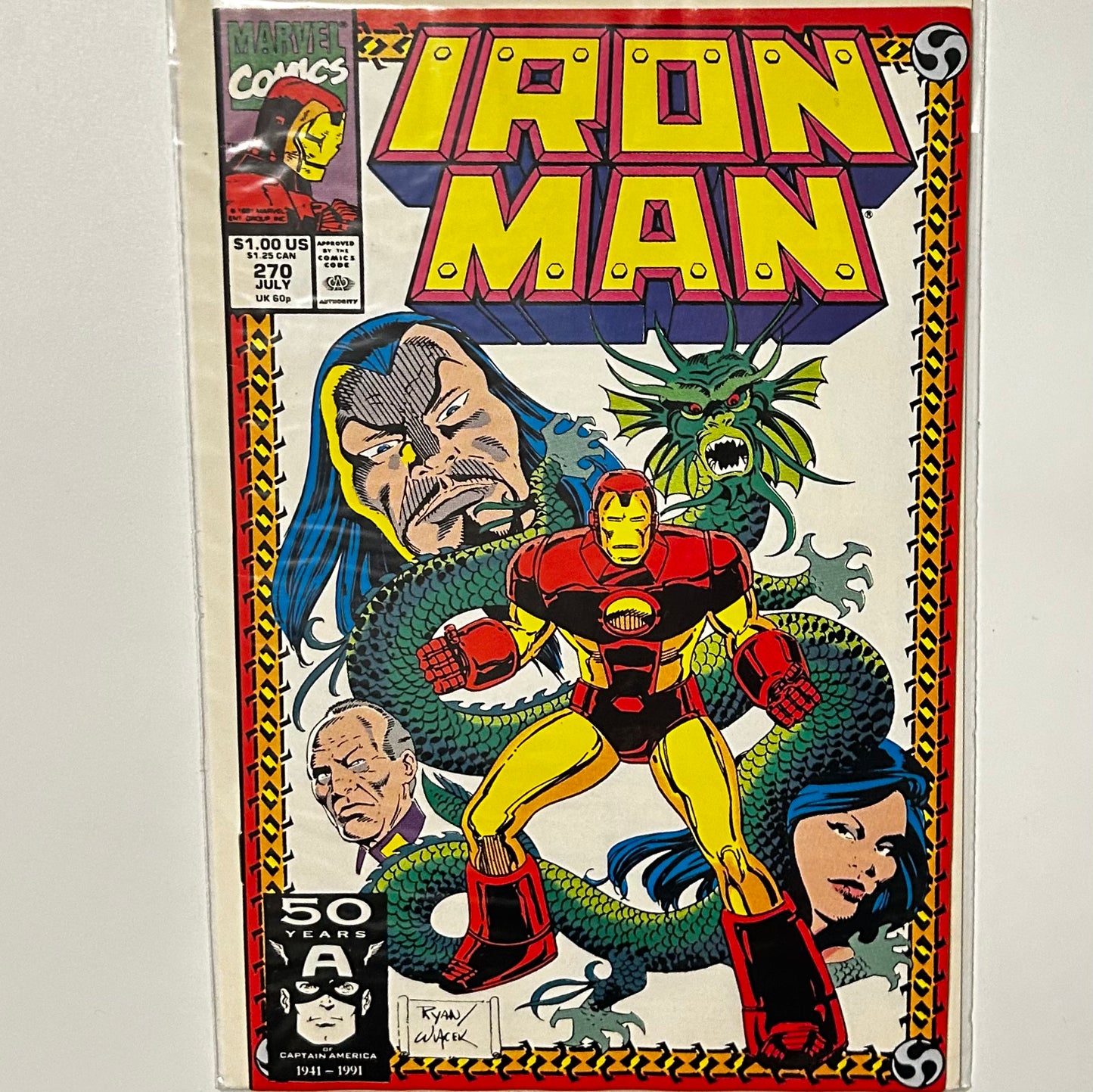 Iron Man #270