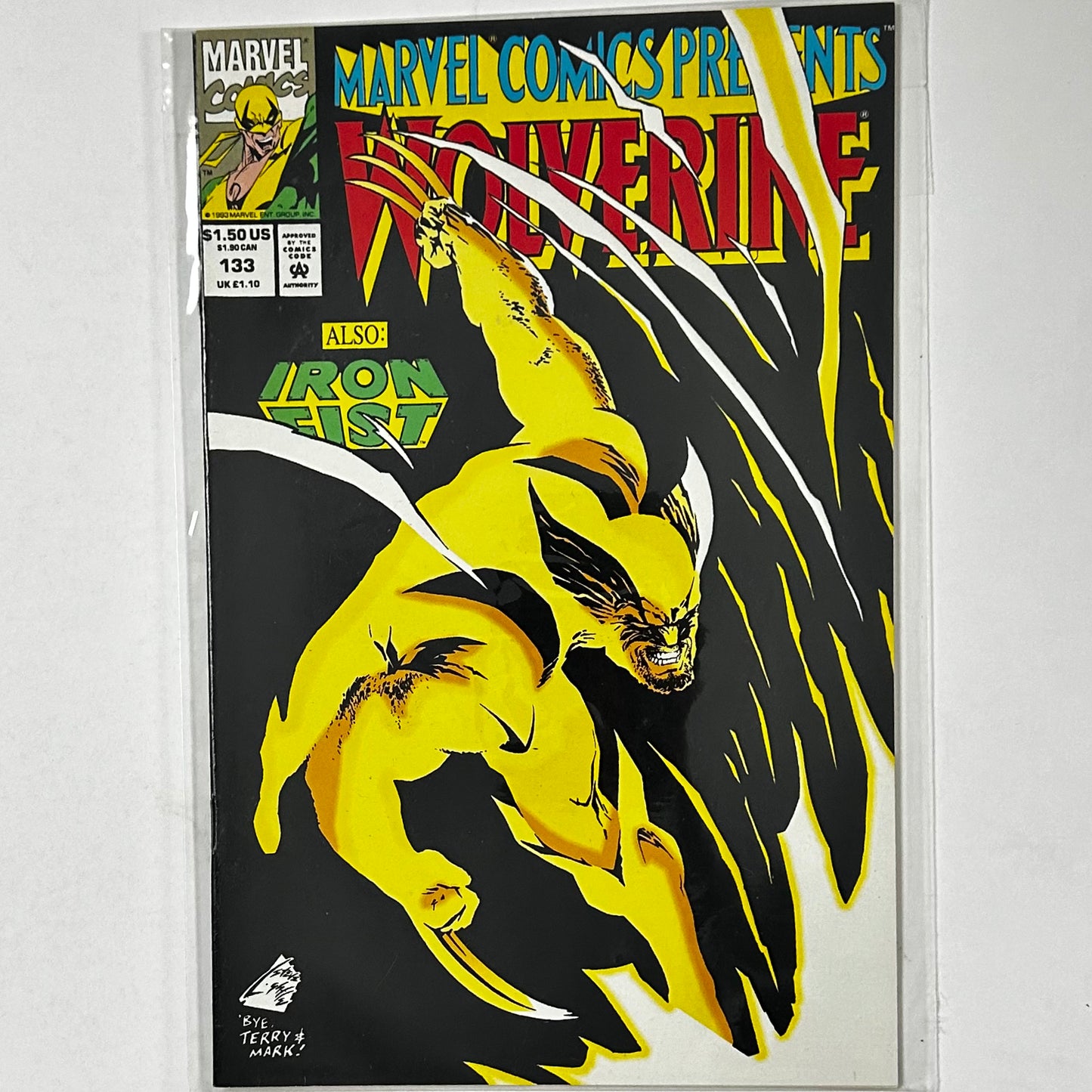 Marvel Comics Presents #133