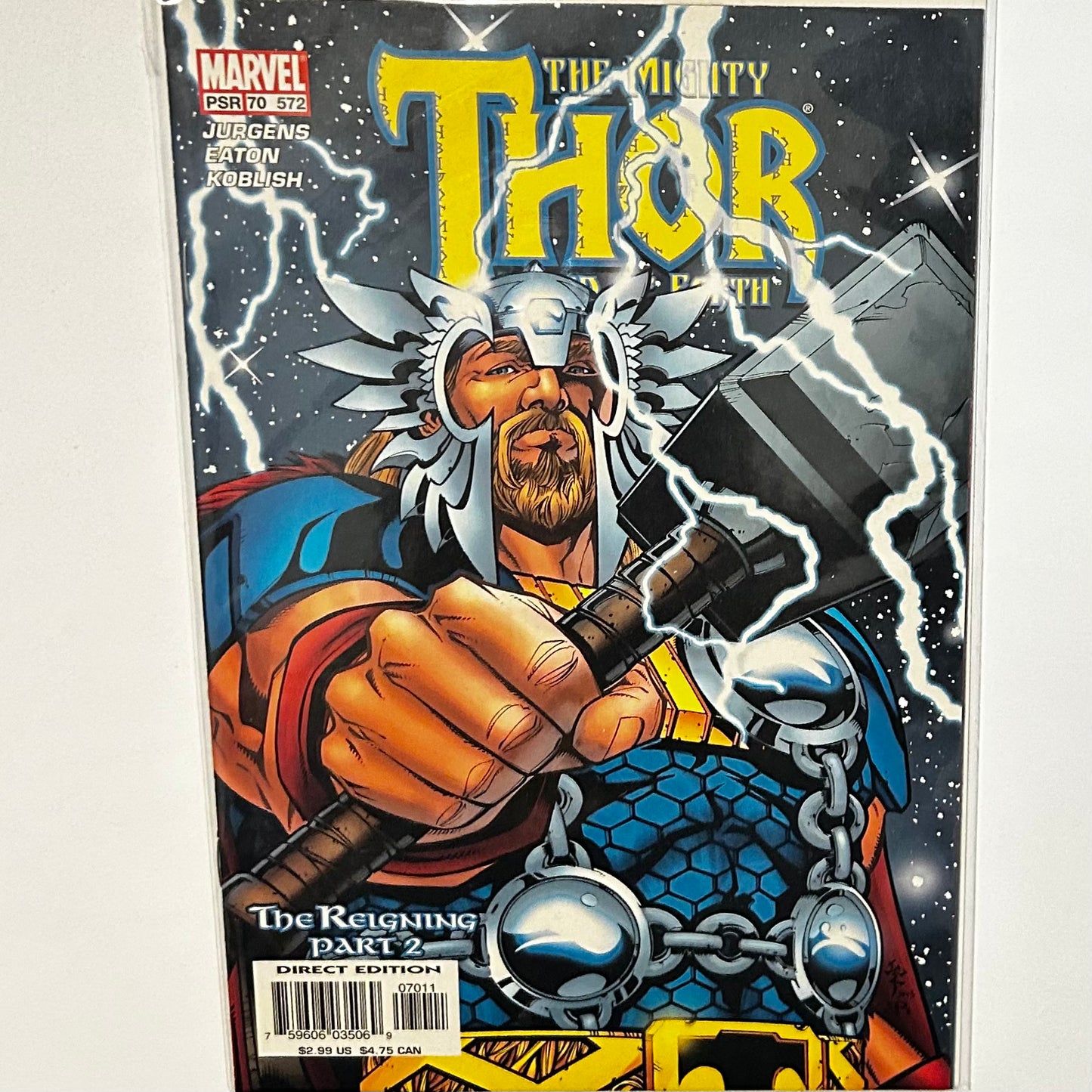 Thor Volume 2 #70