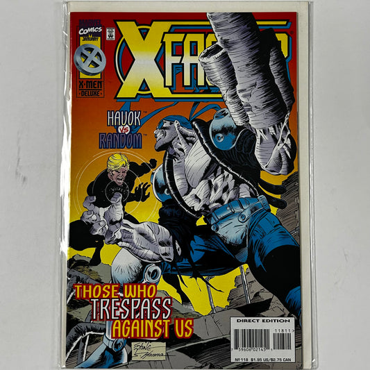X-Factor #118