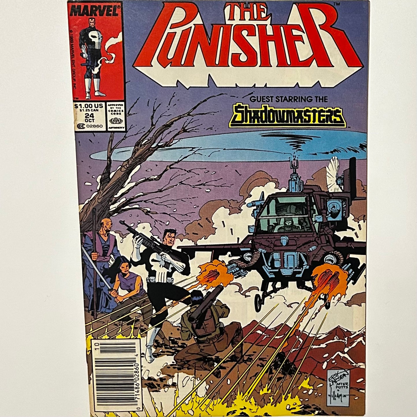 The Punisher #24 Newsstand