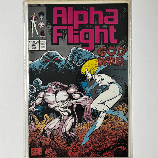 Alpha Flight #64