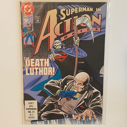Action Comics #660