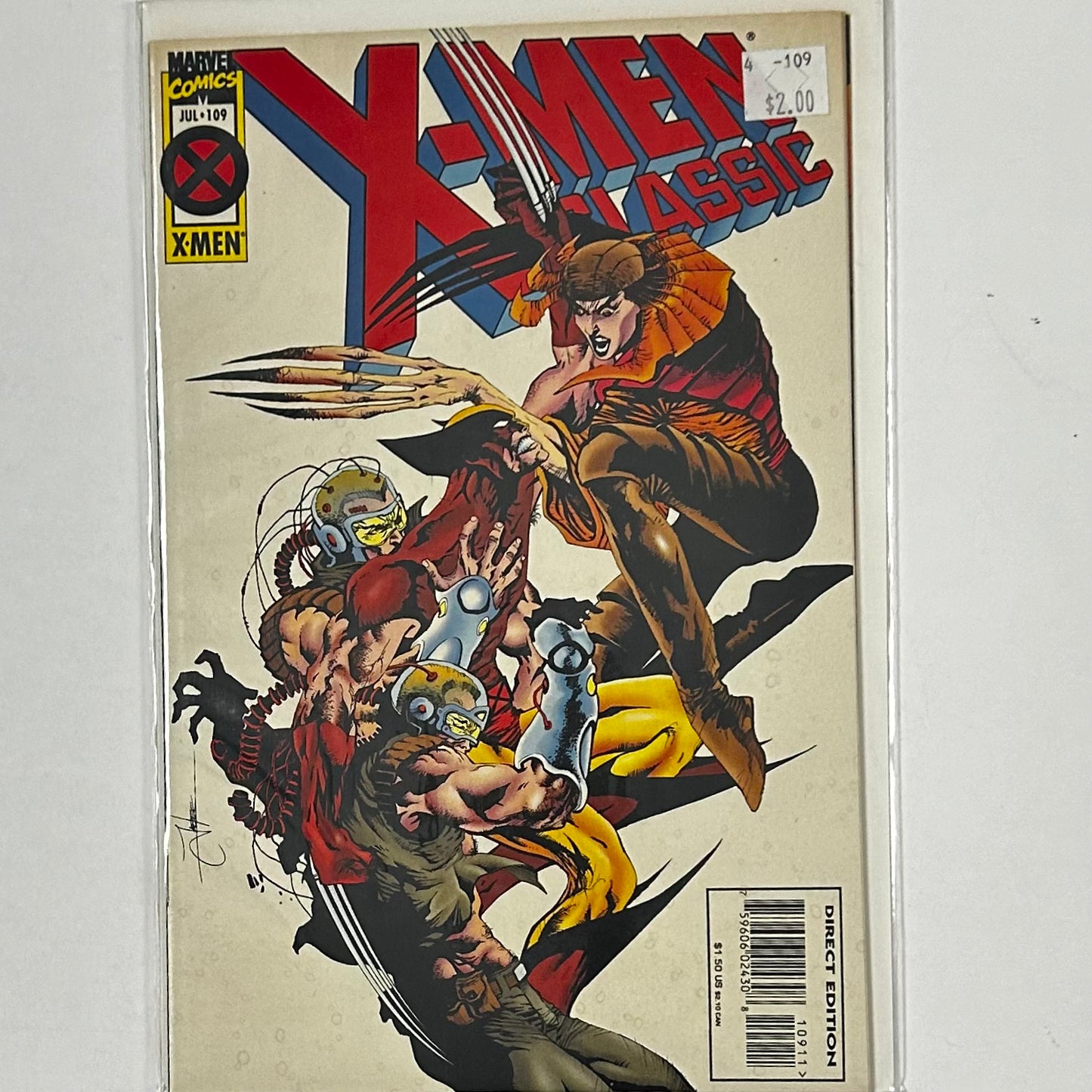 X-Men Classic #109