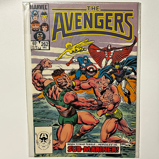 Avengers #262