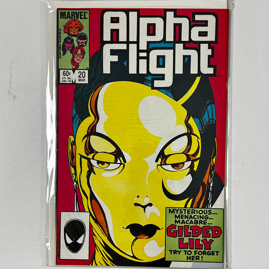Alpha Flight #20