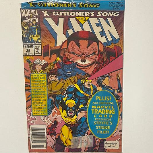 X-Men #14 Newsstand Polybag