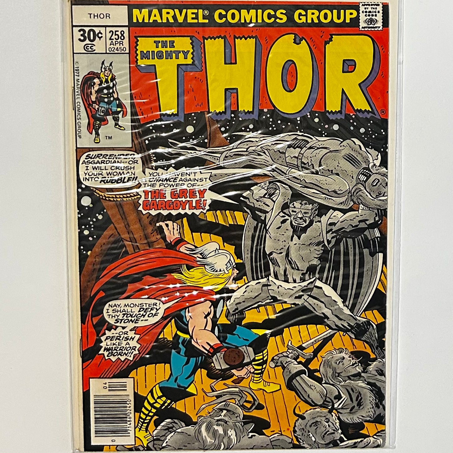 Thor #258 Newsstand