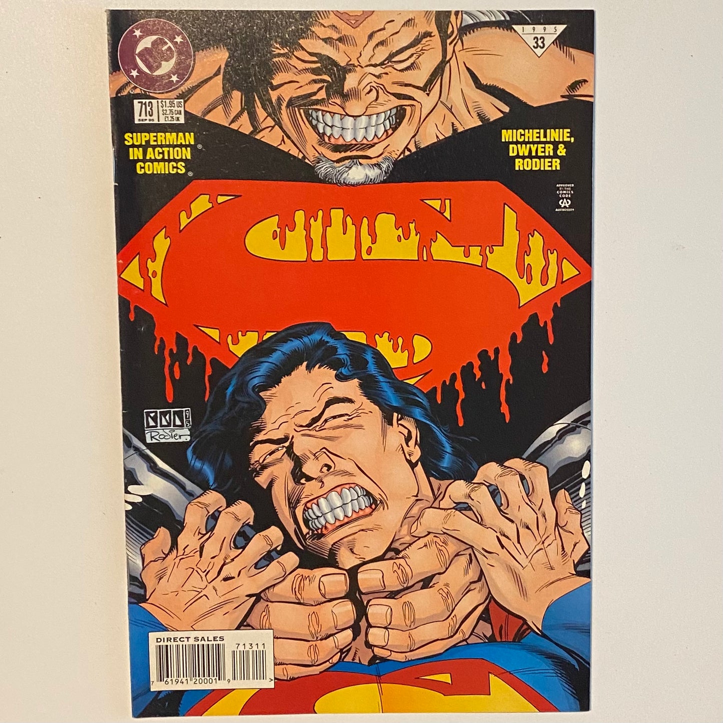 Action Comics #713
