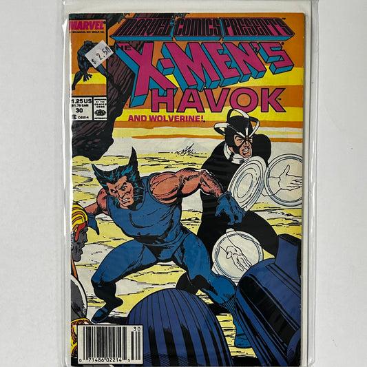 Marvel Comics Presents #30 Newsstand