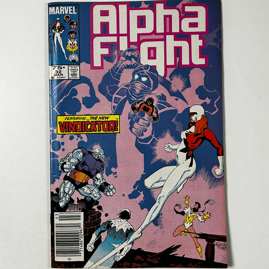 Alpha Flight #32 Newsstand