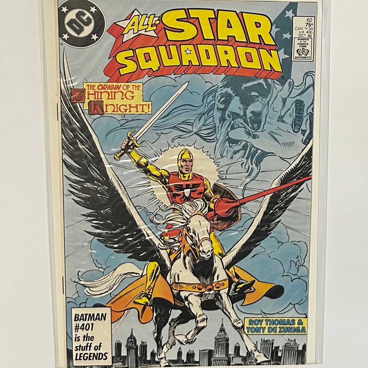 All Star Squadron #62