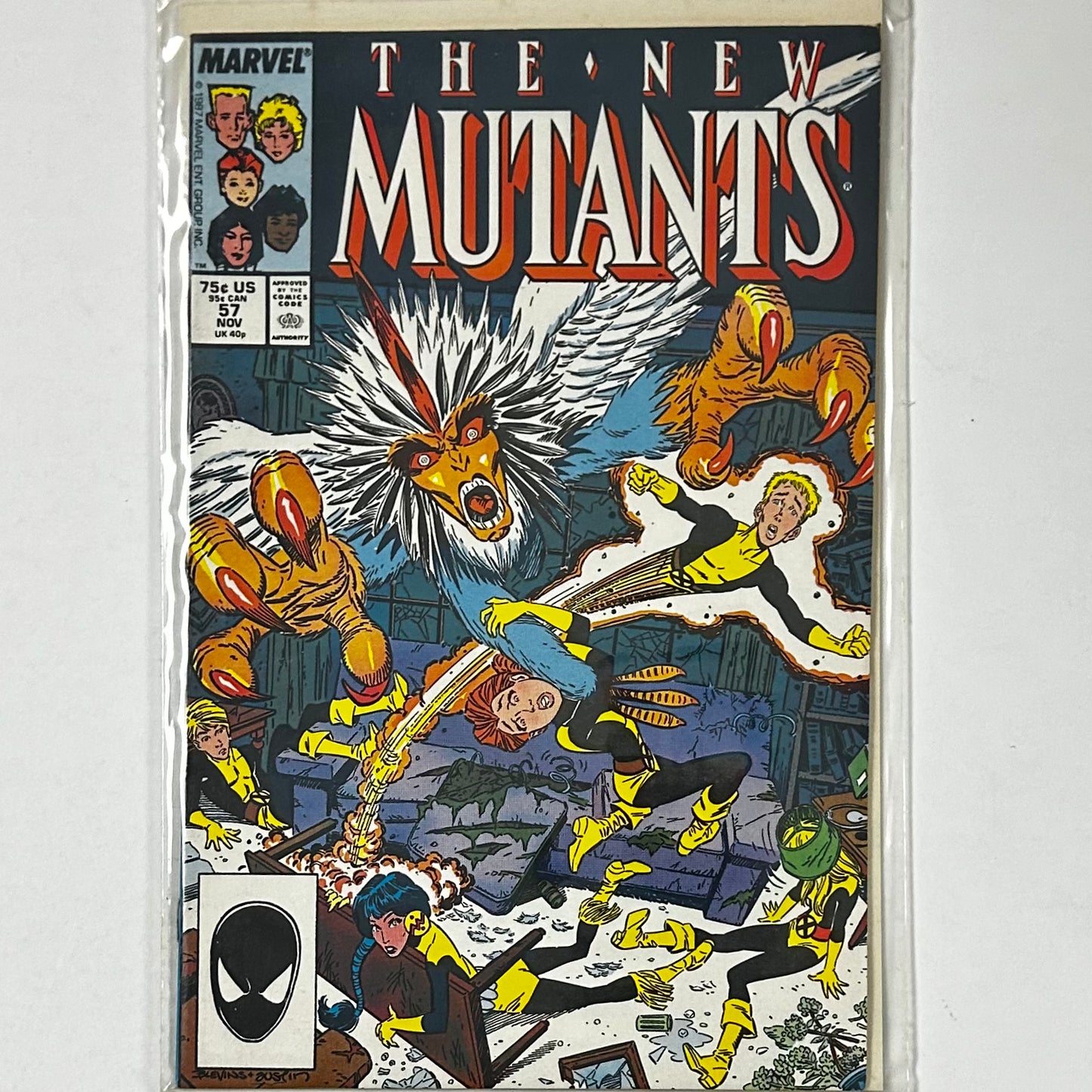 New Mutants #57