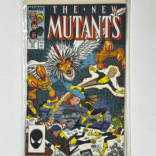 New Mutants #57