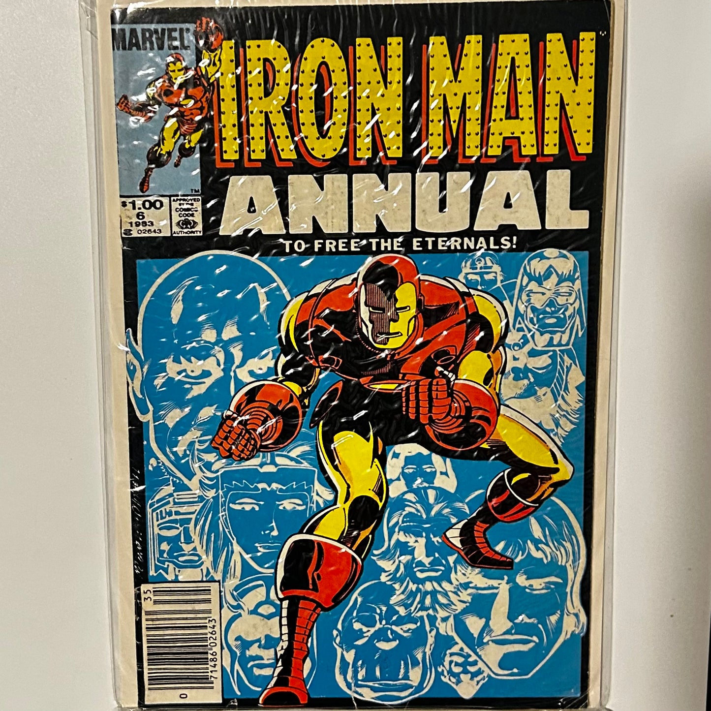 Iron Man #6 Newsstand