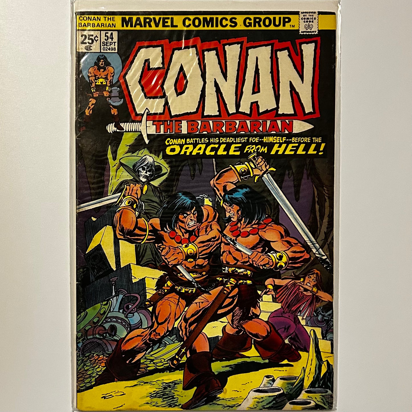 Conan the Barbarian #54