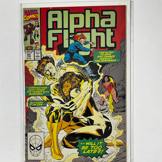 Alpha Flight #85