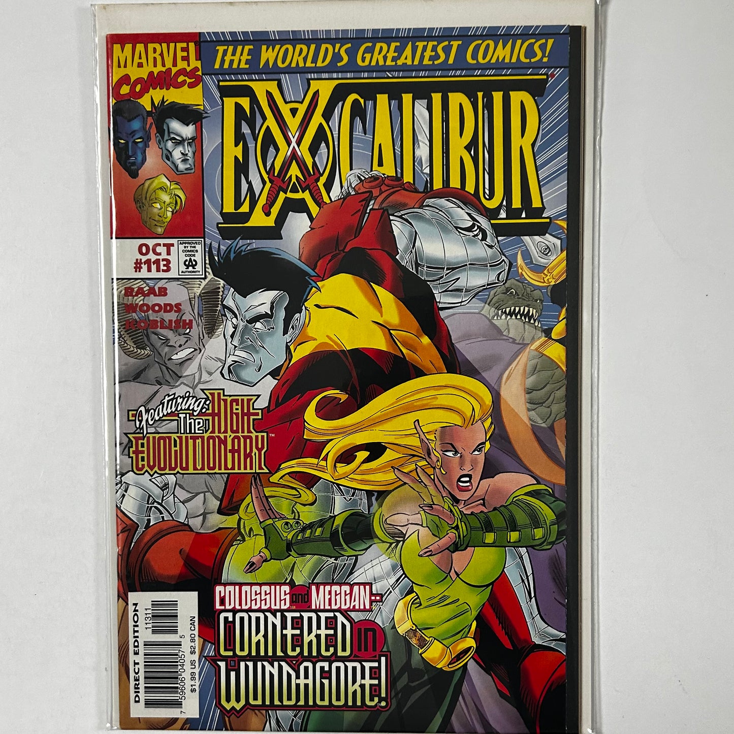 Excalibur #113