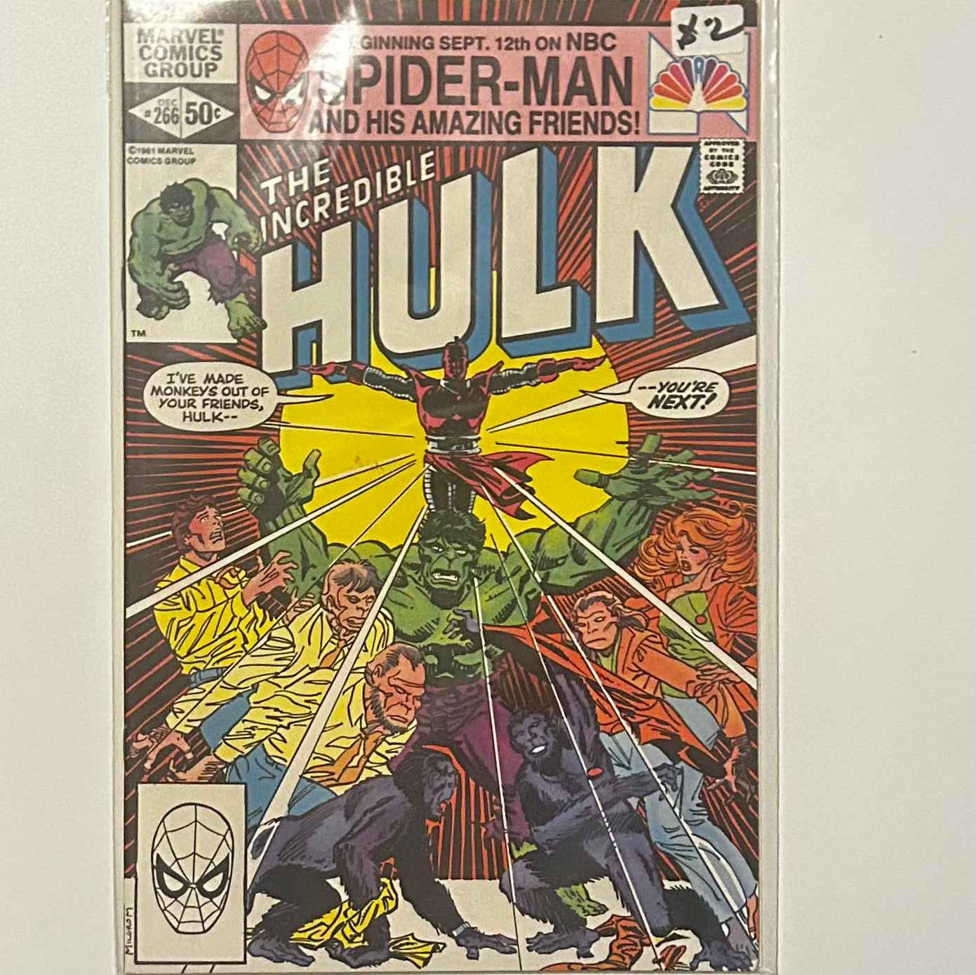 The Incredible Hulk #266