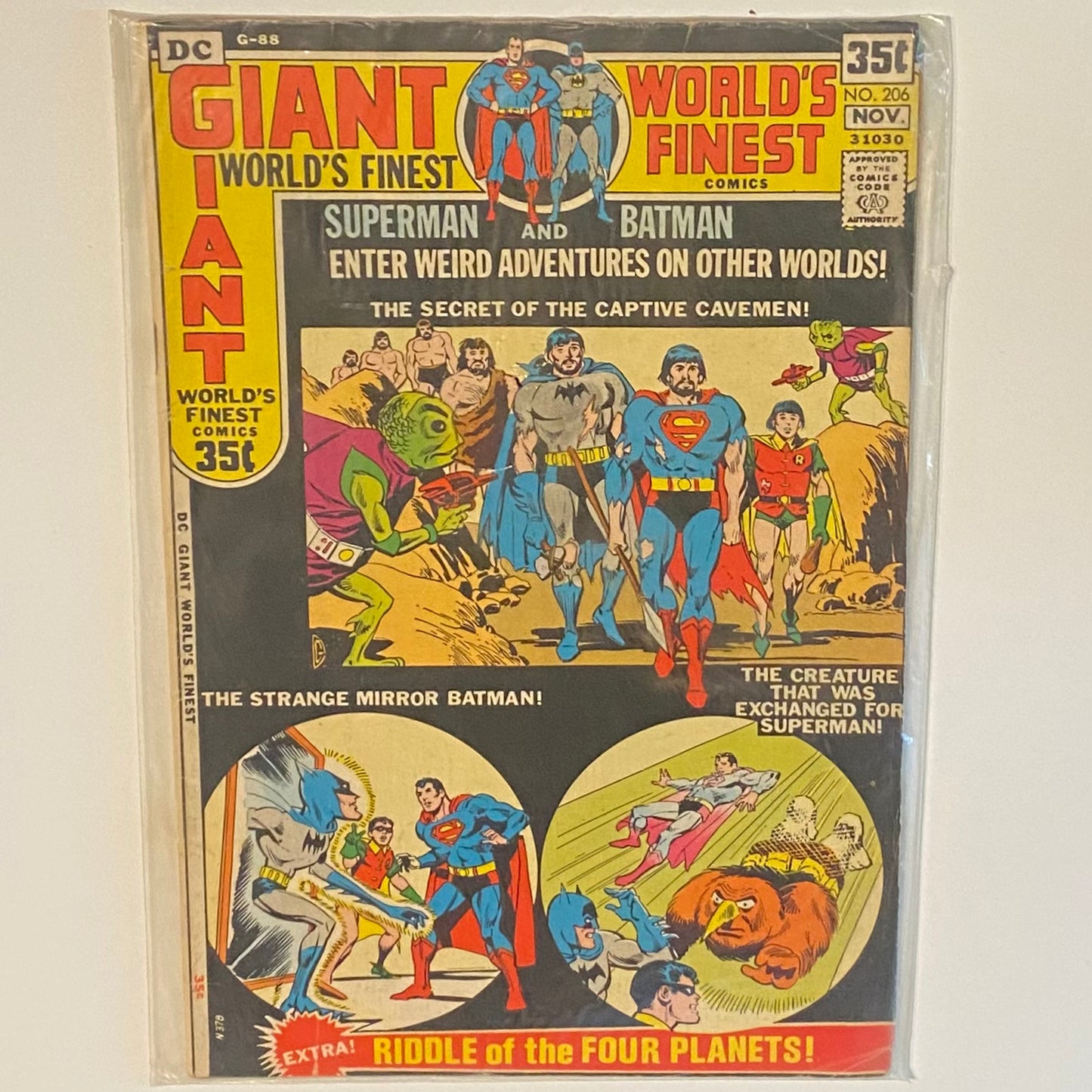 World’s Finest #206