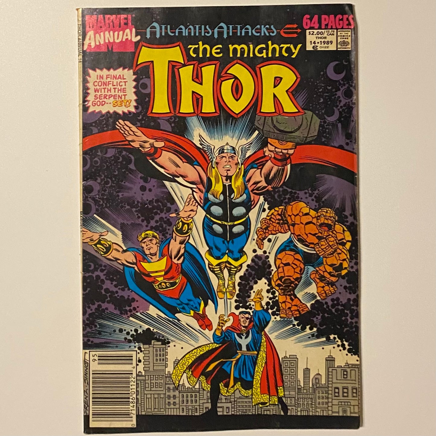 Thor #14 Newsstand