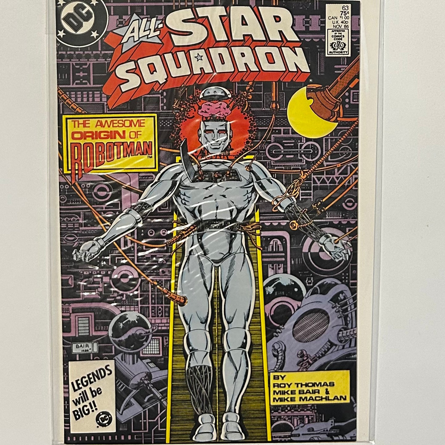 All Star Squadron #63