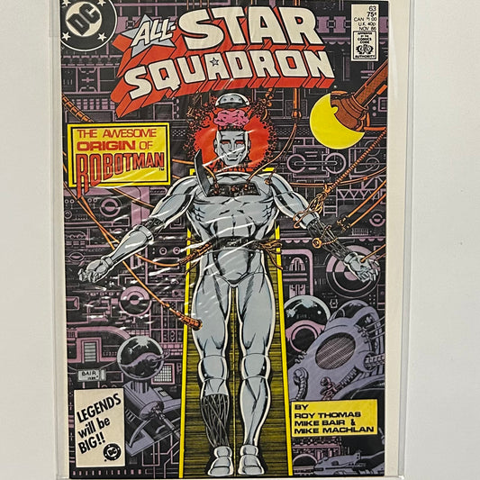 All Star Squadron #63
