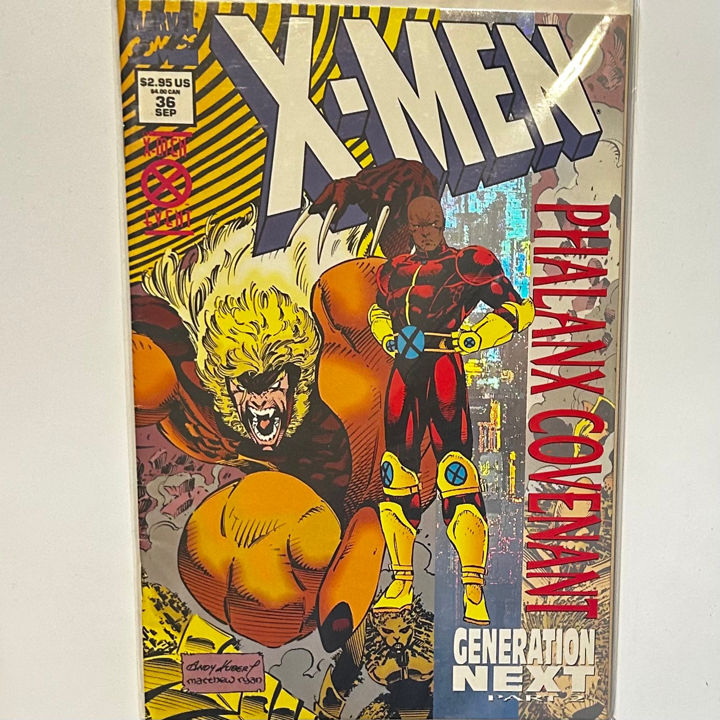 X-Men #36