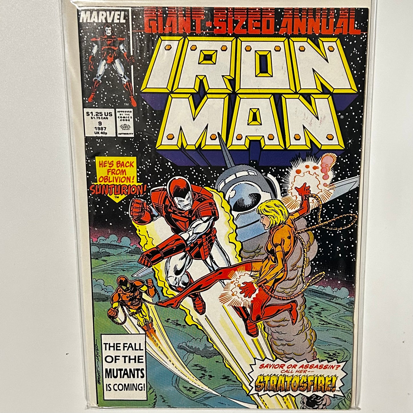 Iron Man #9
