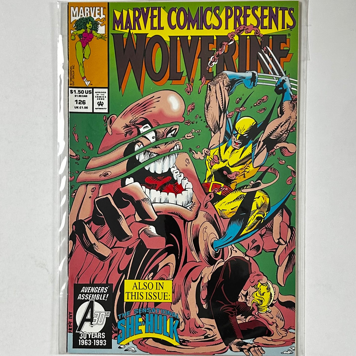 Marvel Comics Presents #126