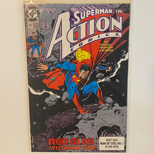 Action Comics #666