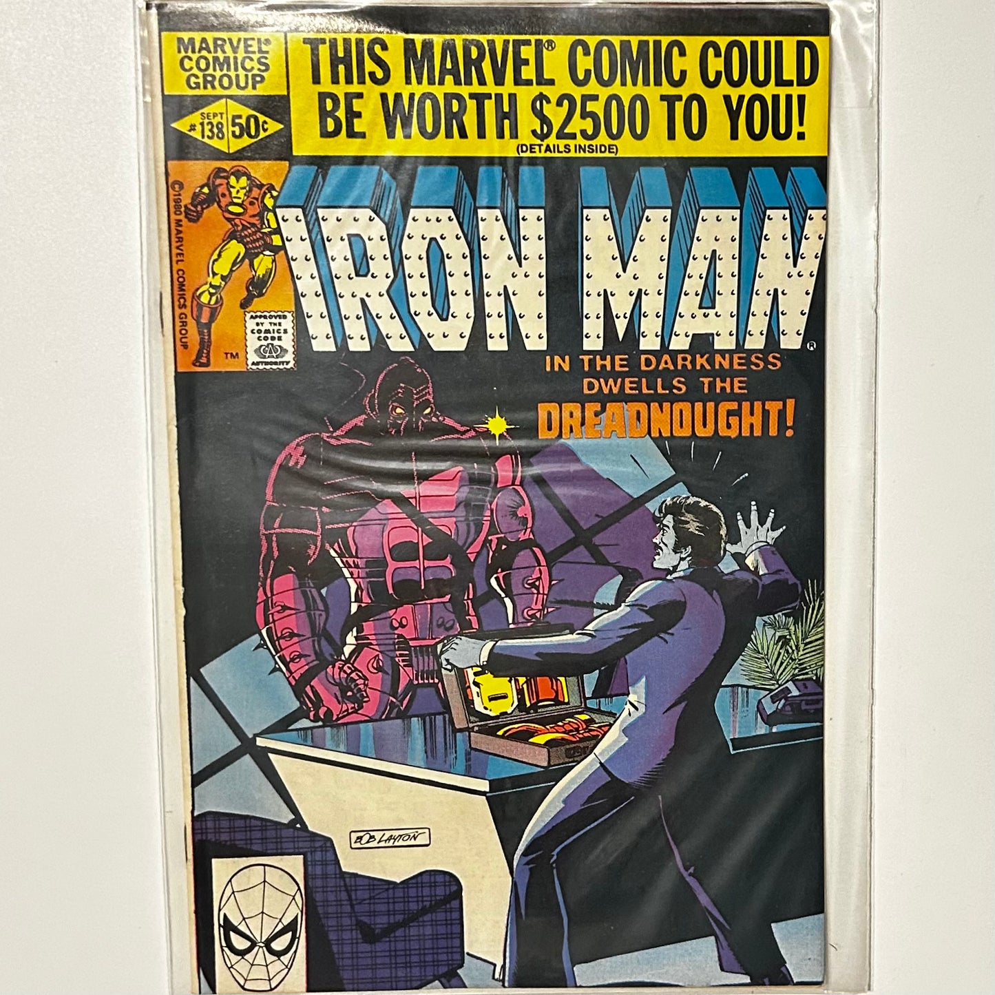 Iron Man #138