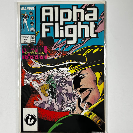 Alpha Flight #50