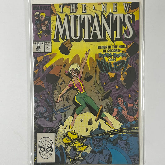 New Mutants #79